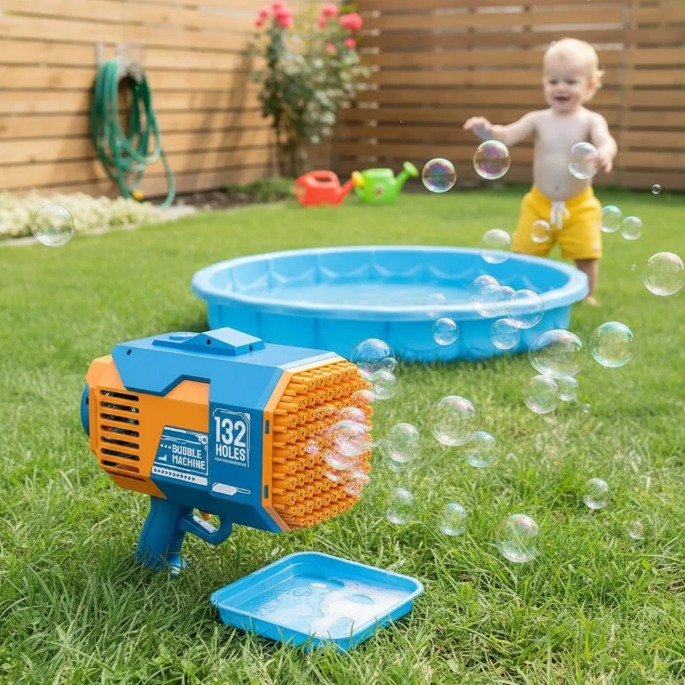 Miniatura 2 de PISTOLA DE BURBUJAS